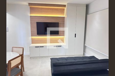 Sala de apartamento à venda com 1 quarto, 43m² em Passo d’Areia, Porto Alegre