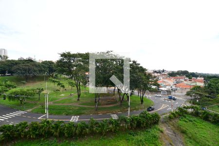 Quarto 1 - Vista de apartamento para alugar com 3 quartos, 75m² em Vila Guararapes, Campinas