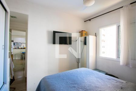 Quarto 1 - Suíte de apartamento à venda com 2 quartos, 60m² em Campestre, Santo André
