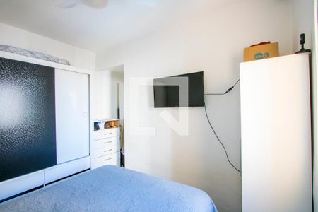 Quarto 1 - Suíte de apartamento à venda com 2 quartos, 60m² em Campestre, Santo André
