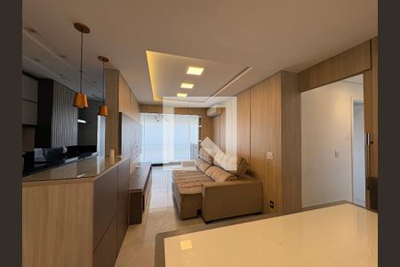 Sala de Jantar de apartamento para alugar com 2 quartos, 64m² em Vila Mangalot, São Paulo