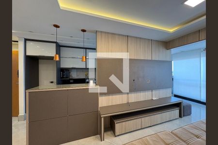 Sala de apartamento para alugar com 2 quartos, 64m² em Vila Mangalot, São Paulo
