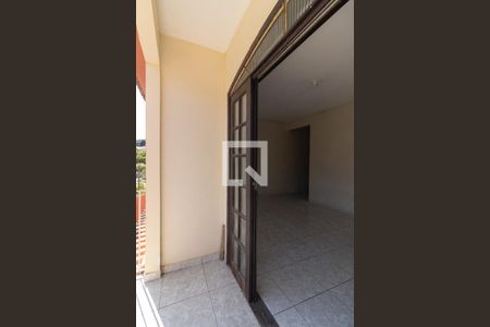 Varanda da Sala  de casa para alugar com 2 quartos, 100m² em Bangu, Rio de Janeiro