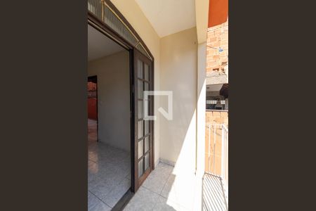 Varanda da Sala  de casa para alugar com 2 quartos, 100m² em Bangu, Rio de Janeiro