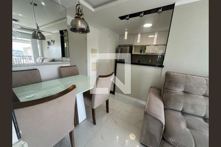 Sala de apartamento à venda com 2 quartos, 71m² em Alphaville Residencial Um, Barueri