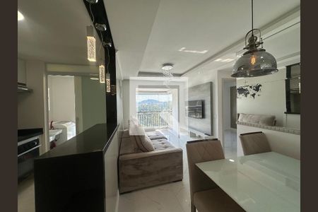 Sala de apartamento à venda com 2 quartos, 71m² em Alphaville Residencial Um, Barueri