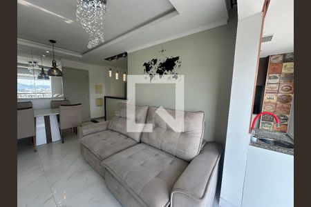 Sala de apartamento à venda com 2 quartos, 71m² em Alphaville Residencial Um, Barueri