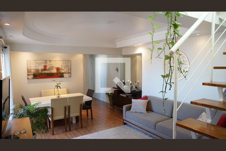 Sala de apartamento à venda com 3 quartos, 190m² em Vila Augusta, Guarulhos