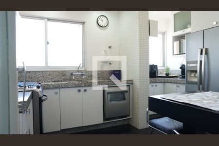 Cozinha - Armários de apartamento à venda com 3 quartos, 190m² em Vila Augusta, Guarulhos