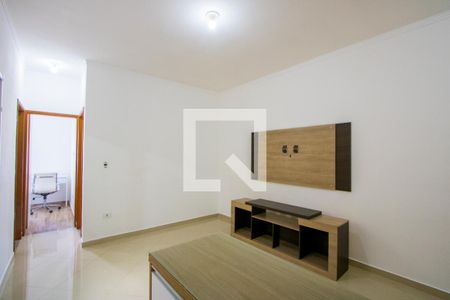 Sala de apartamento para alugar com 2 quartos, 50m² em Vila Eldizia, Santo André