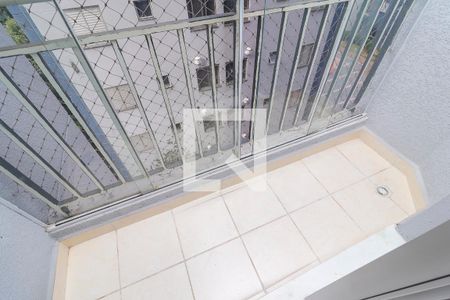 Varanda da Sala de apartamento à venda com 2 quartos, 48m² em Cidade Líder, São Paulo
