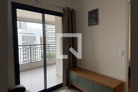 Sala de apartamento para alugar com 1 quarto, 34m² em Butantã, São Paulo