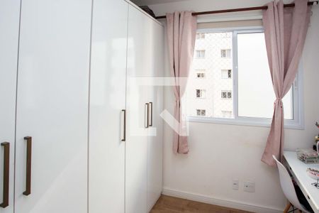 Quarto 1 de apartamento à venda com 2 quartos, 48m² em Campanário, Diadema
