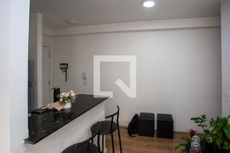 Sala de apartamento à venda com 2 quartos, 48m² em Campanário, Diadema