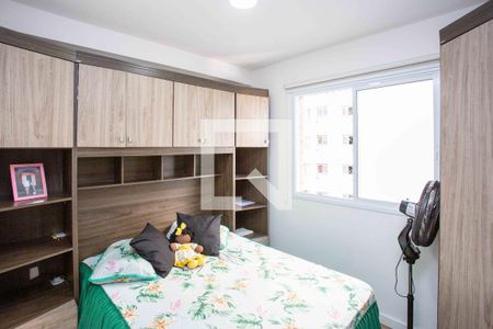 Quarto 2 de apartamento à venda com 2 quartos, 48m² em Campanário, Diadema