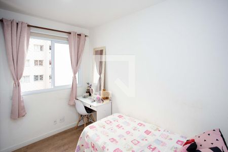 Quarto 1 de apartamento à venda com 2 quartos, 48m² em Campanário, Diadema