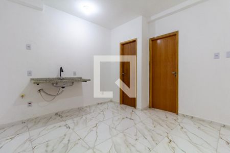 Sala e Cozinha de apartamento à venda com 2 quartos, 29m² em Vila Carrão, São Paulo