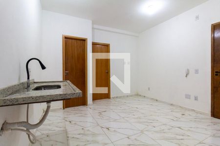 Sala e Cozinha de apartamento à venda com 2 quartos, 29m² em Vila Carrão, São Paulo