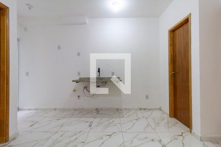 Sala e Cozinha de apartamento à venda com 2 quartos, 29m² em Vila Carrão, São Paulo