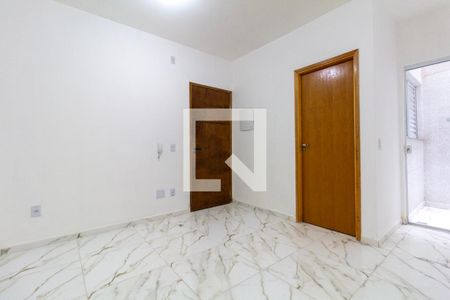 Sala e Cozinha de apartamento à venda com 2 quartos, 29m² em Vila Carrão, São Paulo