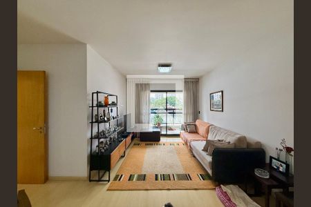 Sala de apartamento para alugar com 3 quartos, 102m² em Santo Amaro, São Paulo