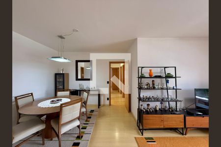Sala de apartamento para alugar com 3 quartos, 102m² em Santo Amaro, São Paulo