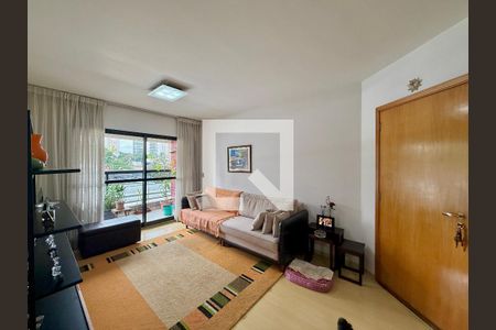 Sala de apartamento para alugar com 3 quartos, 102m² em Santo Amaro, São Paulo