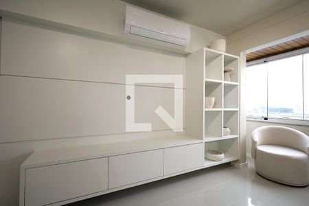 Sala de apartamento à venda com 3 quartos, 114m² em Centro, Santo André