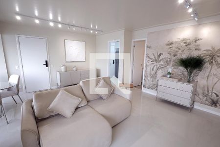Sala de apartamento à venda com 3 quartos, 114m² em Centro, Santo André