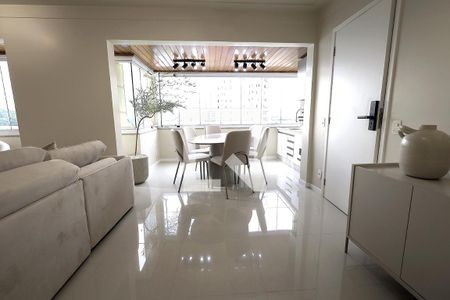 Sala de apartamento à venda com 3 quartos, 114m² em Centro, Santo André