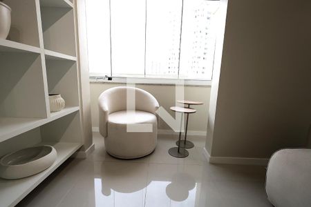 Sala de apartamento à venda com 3 quartos, 114m² em Centro, Santo André