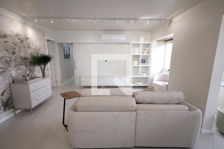 Sala de apartamento à venda com 3 quartos, 114m² em Centro, Santo André