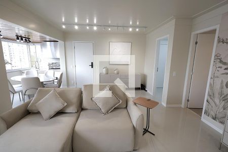 Sala de apartamento à venda com 3 quartos, 114m² em Centro, Santo André