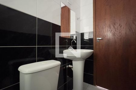 Banheiro da Suíte 1 de casa para alugar com 3 quartos, 120m² em Vila Sorocabana, Guarulhos