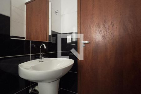 Banheiro da Suíte 1 de casa para alugar com 3 quartos, 120m² em Vila Sorocabana, Guarulhos