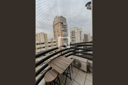 Sacada de apartamento para alugar com 1 quarto, 50m² em Moema, São Paulo