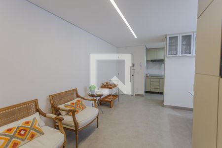 Sala de apartamento à venda com 3 quartos, 73m² em Santa Efigênia, Belo Horizonte