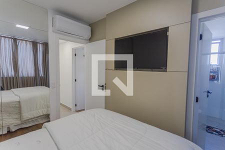 Suíte de apartamento à venda com 3 quartos, 73m² em Santa Efigênia, Belo Horizonte