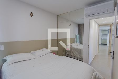 Suíte de apartamento à venda com 3 quartos, 73m² em Santa Efigênia, Belo Horizonte