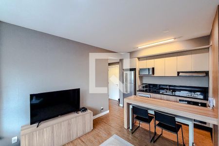 Sala de kitnet/studio para alugar com 1 quarto, 50m² em Vila Mariana, São Paulo