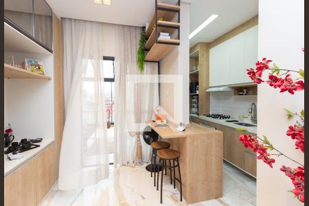 Sala de apartamento à venda com 2 quartos, 72m² em Itaquera, São Paulo