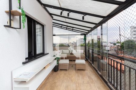 Varanda de apartamento à venda com 2 quartos, 72m² em Itaquera, São Paulo