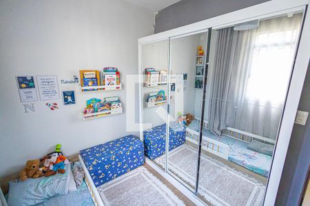 Quarto 2 de apartamento para alugar com 3 quartos, 50m² em Guarani, Belo Horizonte