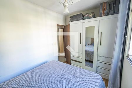 Quarto 1 de apartamento para alugar com 3 quartos, 50m² em Guarani, Belo Horizonte