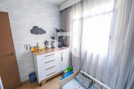 Quarto 2 de apartamento para alugar com 3 quartos, 50m² em Guarani, Belo Horizonte