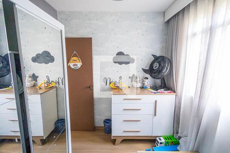 Quarto 2 de apartamento para alugar com 3 quartos, 50m² em Guarani, Belo Horizonte