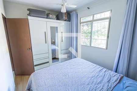 Quarto 1 de apartamento para alugar com 3 quartos, 50m² em Guarani, Belo Horizonte
