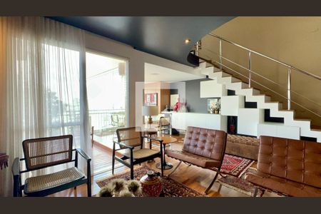 Sala de apartamento à venda com 2 quartos, 165m² em Jardim Paulista, São Paulo