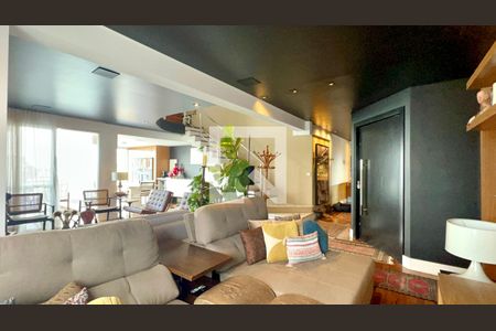 Sala de apartamento à venda com 2 quartos, 165m² em Jardim Paulista, São Paulo