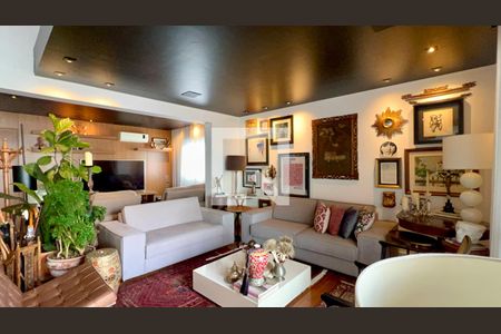 Sala de apartamento à venda com 2 quartos, 165m² em Jardim Paulista, São Paulo